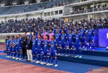 Persib Bandung rilis skuad untuk musim 2025/2026