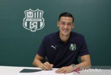 Resmi berseragam Sassuolo, Jay Idzes bertahan pada pada Serie A