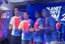 Planet Sports Run 2024 mengupayakan gaya hidup rakyat sehat juga terlibat