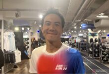 Daniel Mananta bagikan tips bagi pemula ikuti kompetisi lari