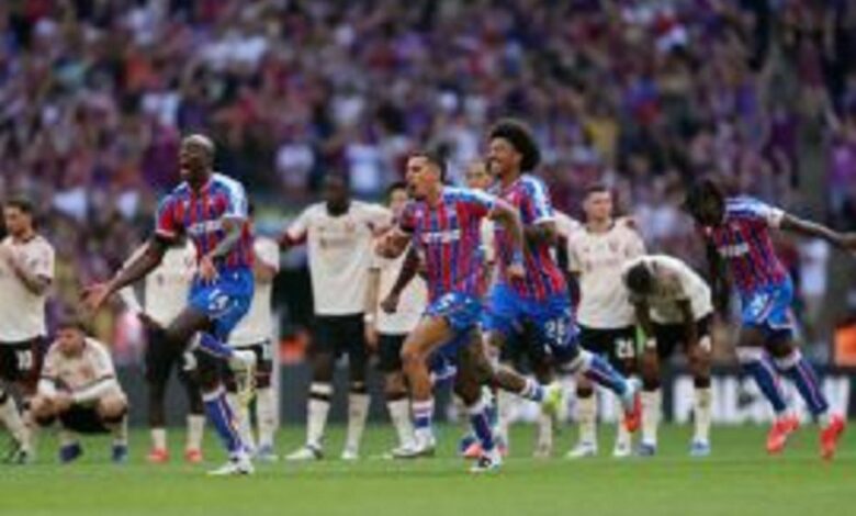 Banding ditolak CAS, Crystal Palace diiturunkan ke Turnamen Conference