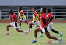 Timnas putri umumkan 23 pemain untuk Kejuaraan ASEAN Putri 2025