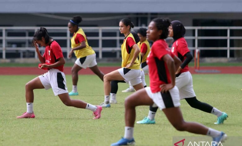 Timnas putri umumkan 23 pemain untuk Kejuaraan ASEAN Putri 2025