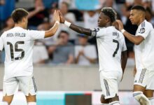 Real Madrid tutup pramusim dengan kemenangan 4-0 melawan WSG Tirol