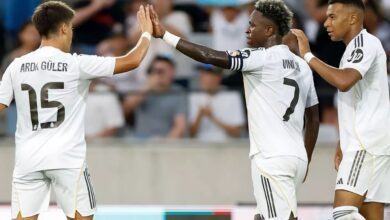 Real Madrid tutup pramusim dengan kemenangan 4-0 melawan WSG Tirol