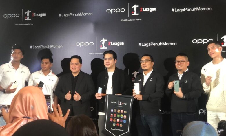 OPPO menjadi official smartphone Super League sampai 2027