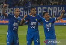 Persib masuk Grup G dalam tempat Kejuaraan Champions Asia II wilayah timur