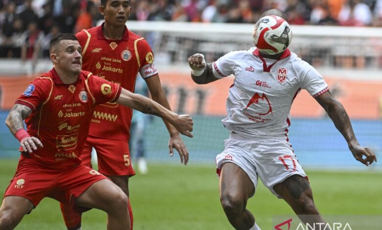Souza nilai Persija layak menang walau cuma imbang lawan Malut United