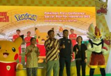 Pokemon hadirkan kolaborasi spesial untuk laga timnas U-23 Indonesia
