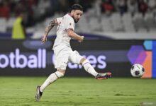 Lille ajukan tawaran untuk boyong Calvin Verdonk