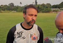 Maurizio Souza telah ada miliki bayangan komposisi regu Persija DKI Ibukota Indonesia
