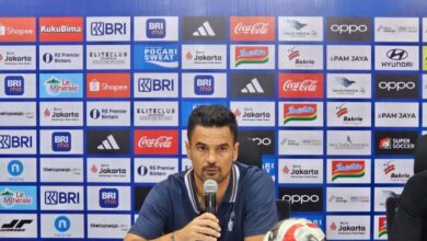 Carlos Pena minta suporter masih hanya membantu Persita Tangerang