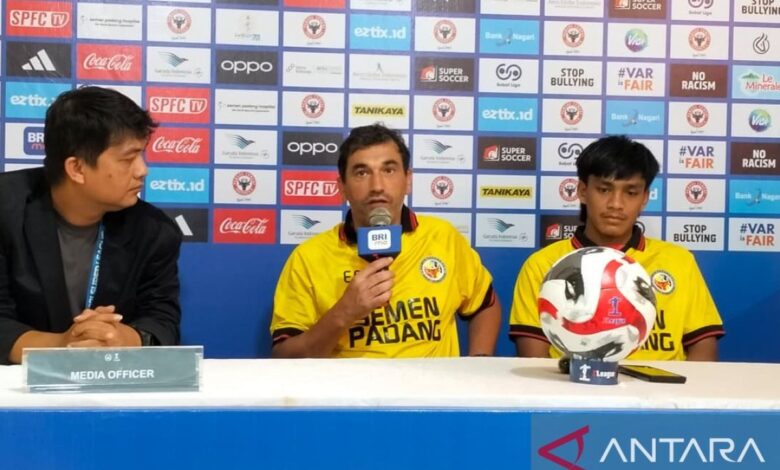 Semen Padang bertekad lanjutkan tren positif pada waktu hadapi PSM Makassar