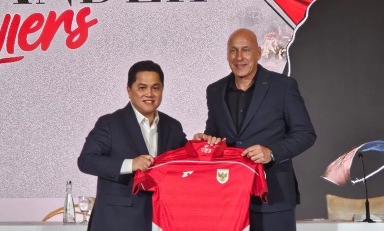 Erick Thohir paparkan alasan penunjukan Zwiers sebagai direktur teknik