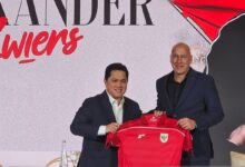 Erick Thohir minta mengenai kericuhan di liga ditanyakan untuk operator