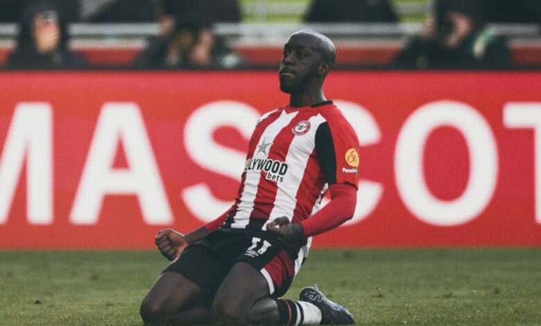 Newcastle tawar  Yoane Wissa seharga Rp768 miliar