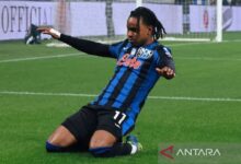 Ingin gabung Inter, Lookman ajukan permintaan pemindahan ke Atalanta