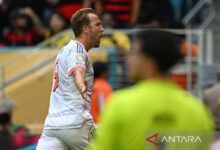 Harry Kane hattrick, Bayern pesta enam gol pada laga pembuka Bundesliga