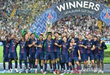 Jadwal Kompetisi Prancis pekan ini, PSG kontra Angers jadi pembuka
