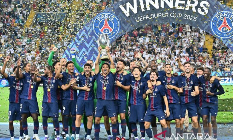 Jadwal Kompetisi Prancis pekan ini, PSG kontra Angers jadi pembuka