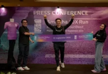 Amartha 10X Run 2025 Tawarkan Hadiah Ikan Cupang juga Sayuran