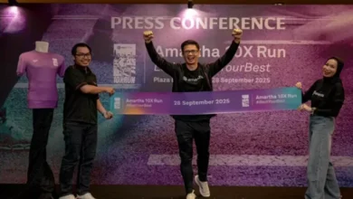 Amartha 10X Run 2025 Tawarkan Hadiah Ikan Cupang juga Sayuran