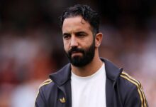 Amorim akui Manchester United belum siap tampil pada kompetisi Eropa