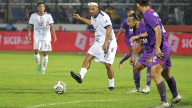 Ragnar Oratmangoen sebut Ronaldinho jadi role modelnya pada sepak bola