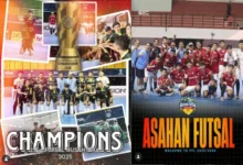 Asahan Futsal Juara Kejuaraan Futsal Nusantara 2025
