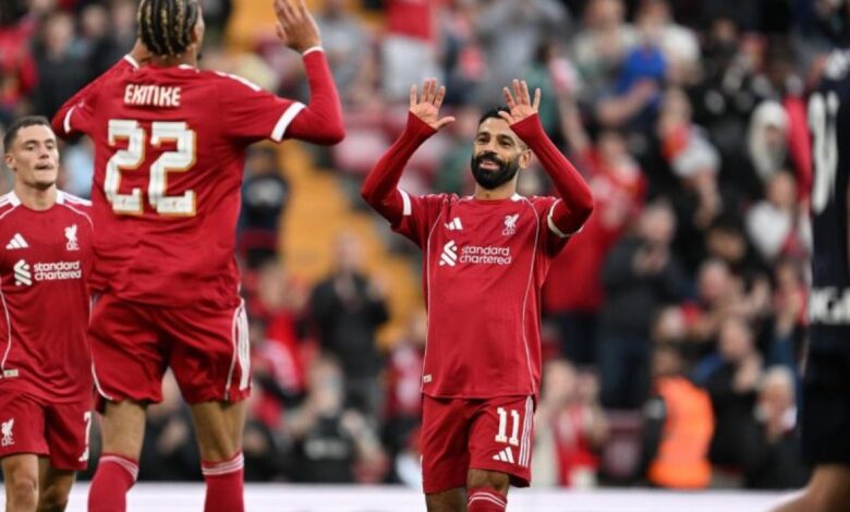 Liverpool torehkan dua kemenangan ketika jamu Athletic Club