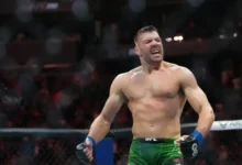 Bak David lalu Goliath, Duel Tatap Muka Chimaev vs Du Plessis Ungkap Perbedaan Ukuran Tubuh
