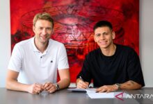 Echeverri gabung Leverkusen dengan status pinjaman