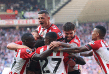 Sunderland menang besar, Brighton diimbangi Klub sepak bola Klub sepak bola Fulham