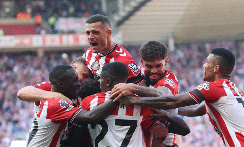 Sunderland menang besar, Brighton diimbangi Klub sepak bola Klub sepak bola Fulham
