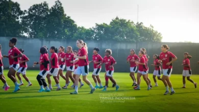 Daftar 23 Pemain Timnas Putri Indonesia di tempat di Piala AFF 2025: Diperkuat 3 Pemain Keturunan