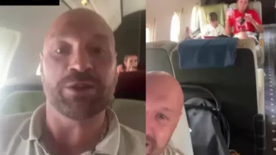Detik-detik Pesawat Tyson Fury Putar Balik ke Bandara usai Takeoff: Mengerikan!