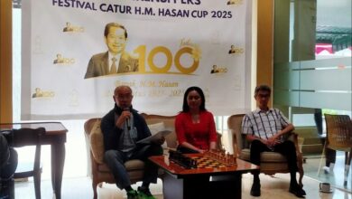 Festival Catur Yunior H.M. Hasan Cup 2025 Siap Digelar: Hadiah Rp100 Juta