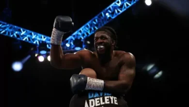 Filip Hrgovic Waspadalah! Pukulan David Adeleye Bisa Menjatuhkannya