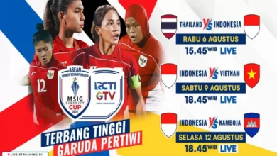 Garuda Pertiwi Siap Buktikan Taraf dalam area ASEAN Womens Championship MSIG Serenity Cup 2025