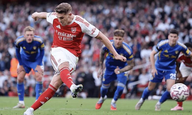 Klasemen Kejuaraan Inggris: Arsenal pada puncak, Liverpool dan juga Spurs menang