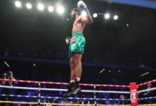 Hamzah Sheeraz Gusur Jermall Charlo dari Puncak Ranking WBC