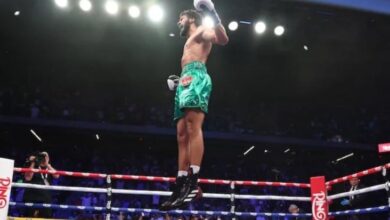 Hamzah Sheeraz Gusur Jermall Charlo dari Puncak Ranking WBC
