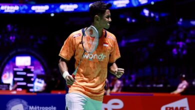 Hasil Kejuaraan Bumi Bulu Tangkis 2025: Alwi Farhan, Lanny/Fadia Lolos, Sabar/Reza Kandas