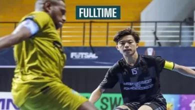 Hasil Kejuaraan Futsal Nusantara 2025: AFK Teluk Bintuni vs Raybit Imbang 2-2