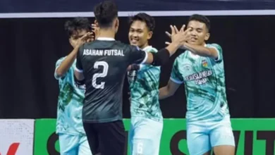 Hasil Kompetisi Futsal Nusantara 2025: Asahan Futsal Club Sikat Batosai Ambon Naga 7-5
