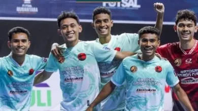 Hasil Kompetisi Futsal Nusantara 2025: Batosai Ambon Naga Cukur Barabai FC 7-1