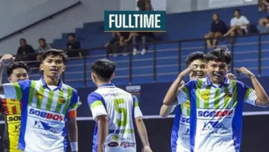 Hasil Kejuaraan Futsal Nusantara 2025: Member Radit FC Pesta Gol 8-2 ke Gawang Mbak Adjeng