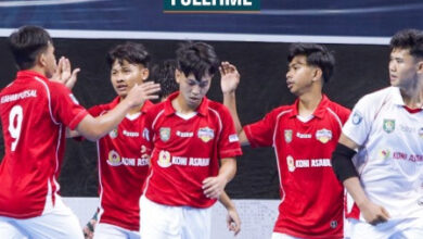 Hasil Kejuaraan Futsal Nusantara 2025: Pusaka FC Kalah dari Arahan Futsal FC dengan Angka 2-5