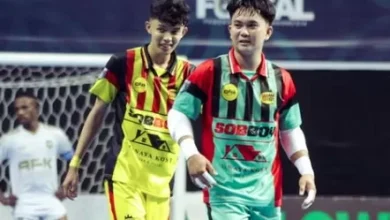 Hasil Kompetisi Futsal Profesional 2025: Dramatis, Member Radit FC Tekuk AFK Teluk Bintuni 5-4
