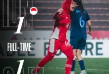 Hasil Piala AFF Wanita 2025: Timnas Indonesia Tahan Imbang Kamboja 1-1